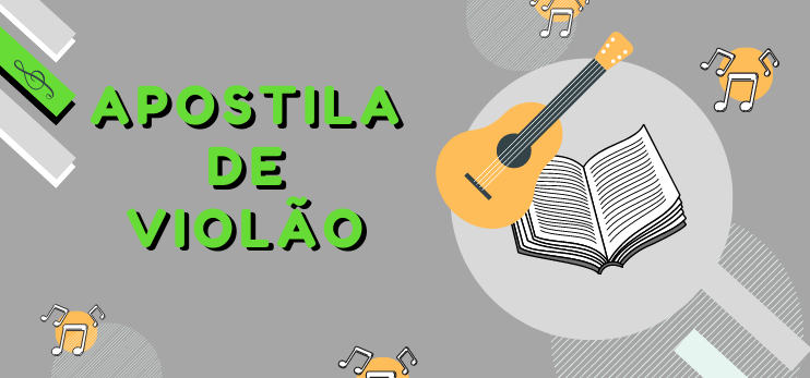 Apostila de Violão para Iniciantes em PDF [Download Grátis]