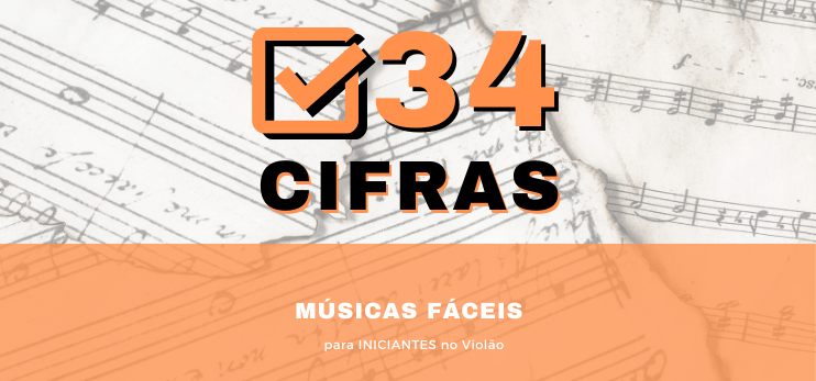 Cifras Gospel para Iniciante, PDF, Partituras