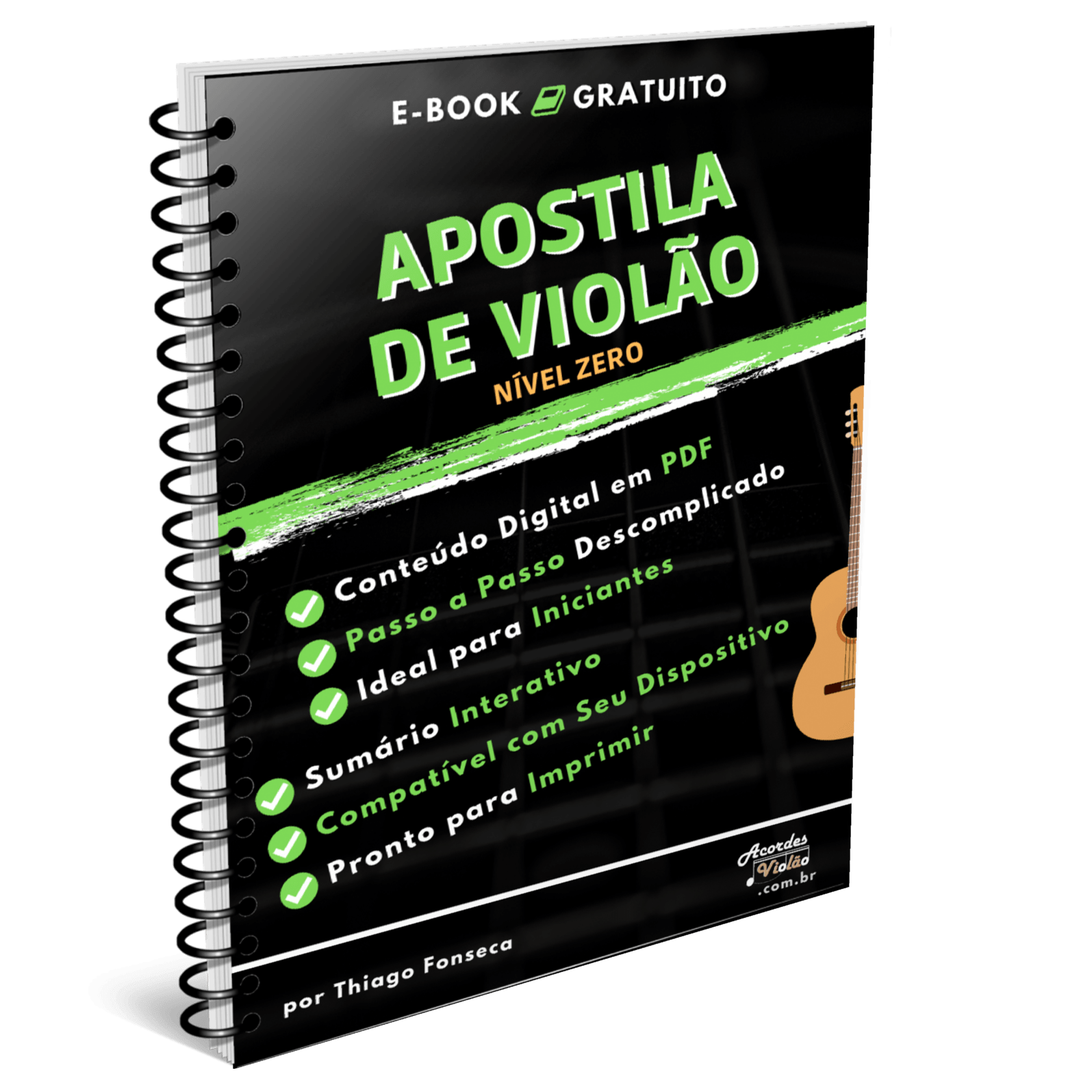 34 Cifras de Músicas Fáceis para Iniciantes no Violão