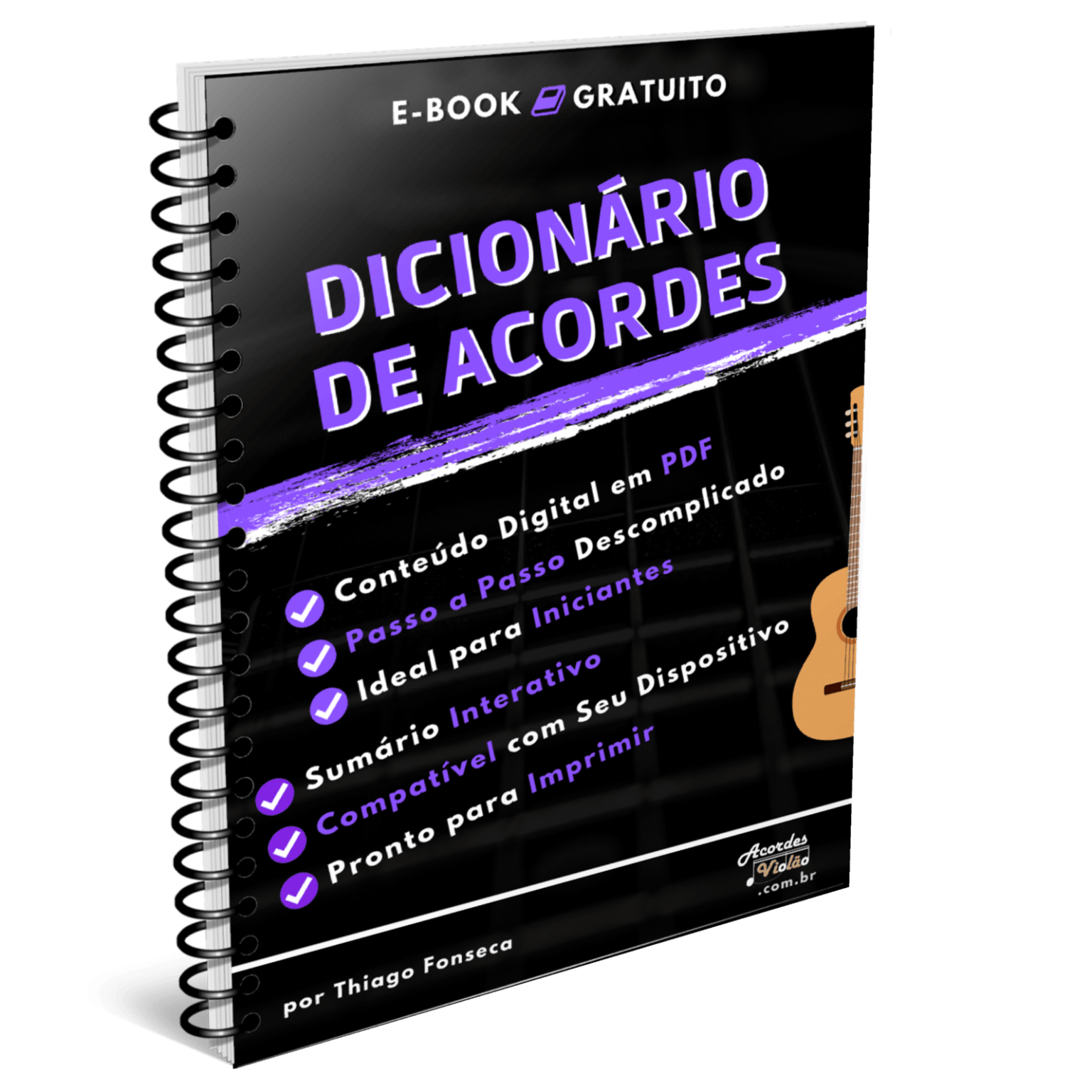 Dicionário De Acordes De Violão E Guitarra Download Grátis