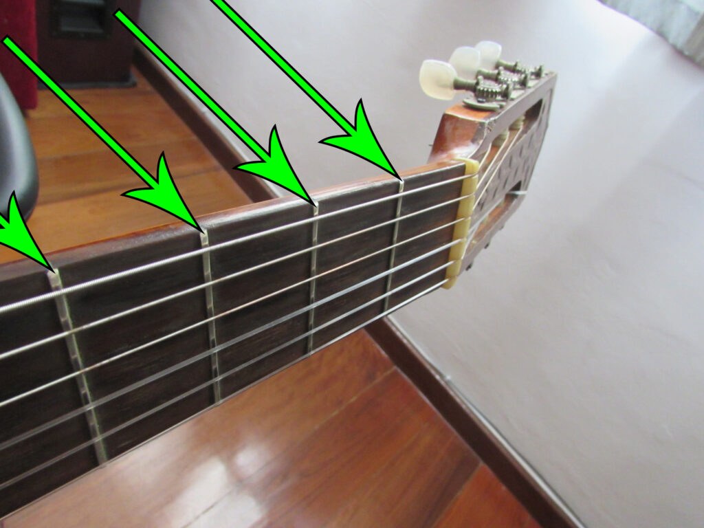 Posicione o Dedo Próximo ao Traste para fazer pestana no violão